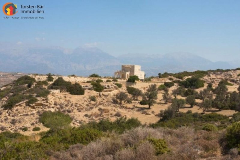 Pitsidia Kreta, Pitsida Baugrundstück mit Meerblick 3.079m² zu verkaufen Grundstück kaufen